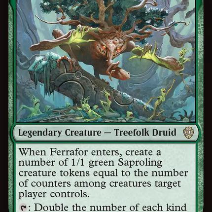 Ferrafor, Young Yew [Lorwyn Eclipsed Commander]