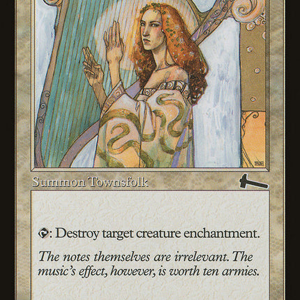 Devout Harpist [Urza's Legacy]