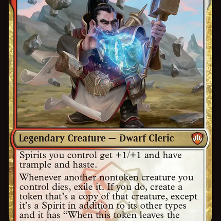 Hofri Ghostforge [Secrets of Strixhaven Commander]