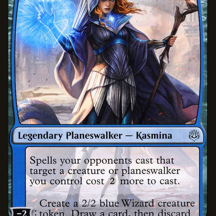 Kasmina, Enigmatic Mentor [War of the Spark]