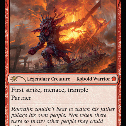 Rograkh, Son of Rohgahh [Secret Lair Drop Series]