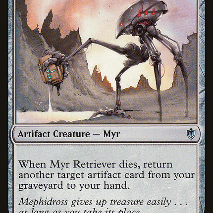 Myr Retriever [Commander 2016]