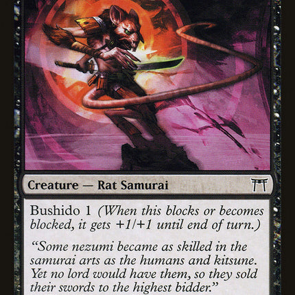 Nezumi Ronin [Champions of Kamigawa]
