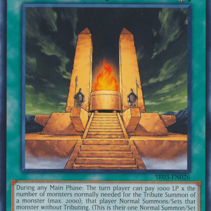 Mausoleum of the Emperor [SR03-EN026] Common