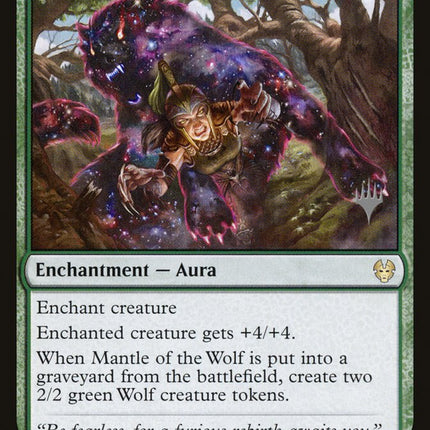Mantle of the Wolf (Promo Pack) [Theros Beyond Death Promos]