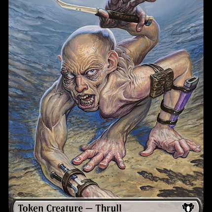 Thrull Token [Commander Masters Tokens]