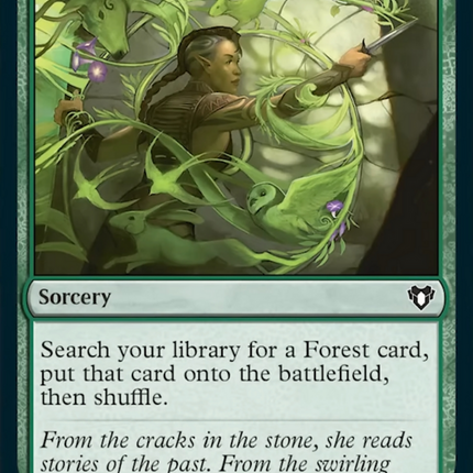 Nature's Lore [Commander Masters]
