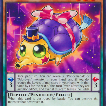Performapal Bit Bite Turtle [MP16-EN176] Common