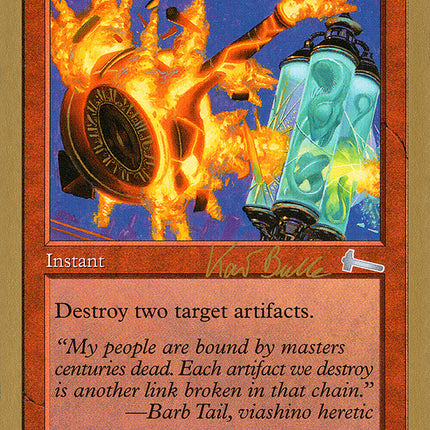Rack and Ruin (Kai Budde) (SB) [World Championship Decks 1999]