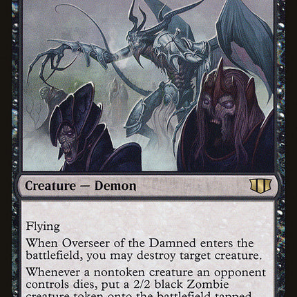 Overseer of the Damned [Commander 2014]