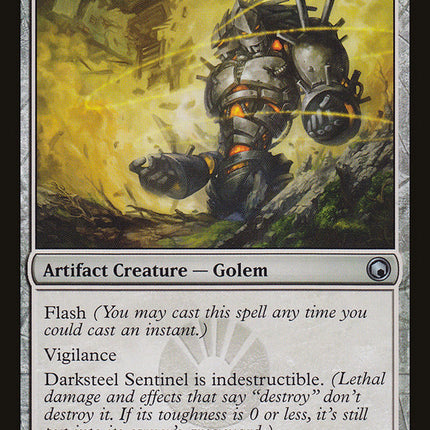 Darksteel Sentinel [Scars of Mirrodin]