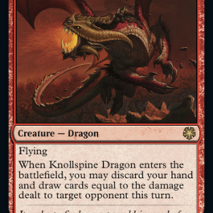 Knollspine Dragon [Game Night: Free-for-All]