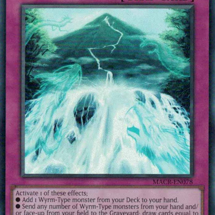 Waterfall of Dragon Souls [MACR-EN078] Super Rare