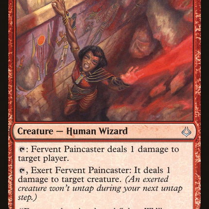 Fervent Paincaster [Hour of Devastation]