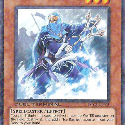 Shock Troops of the Ice Barrier [DT03-EN025] Common