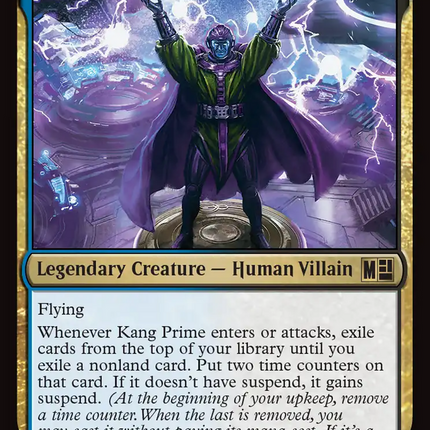 Kang Prime [Marvel Super Heroes Commander]