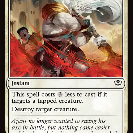 Ajani's Response [Secrets of Strixhaven]