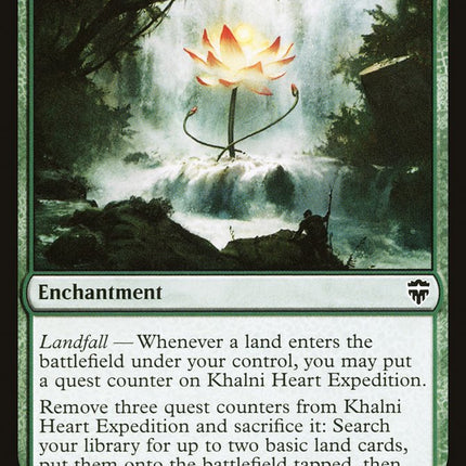 Khalni Heart Expedition [Commander Legends]
