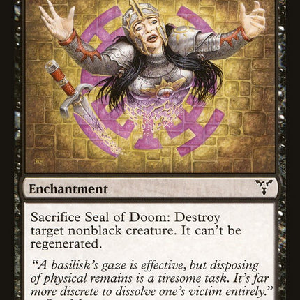 Seal of Doom [Dissension]