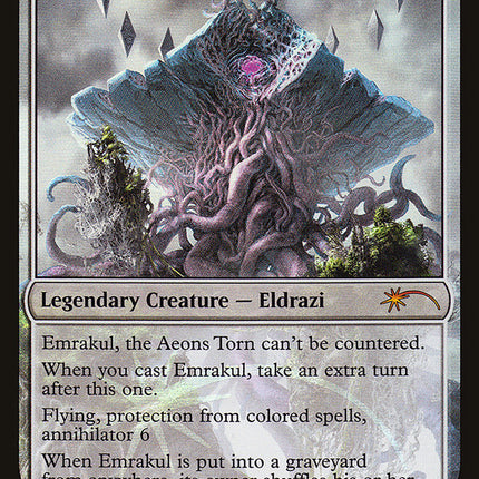 Emrakul, the Aeons Torn (Regional PTQ) [Pro Tour Promos]