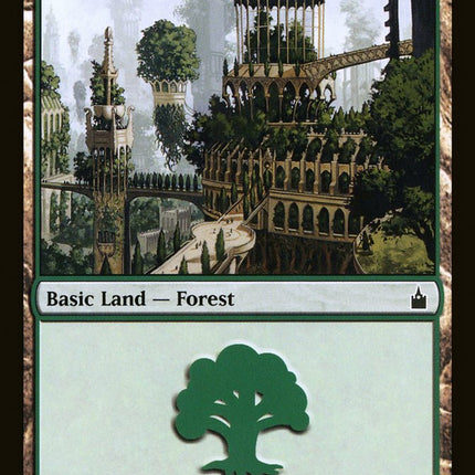 Forest (304) [Ravnica: City of Guilds]