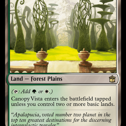 Canopy Vista (Surge Foil) [Doctor Who]