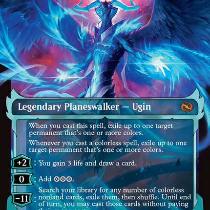 Ugin, Eye of the Storms (Showcase) [Tarkir: Dragonstorm]
