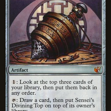 Sensei's Divining Top [From the Vault: Exiled]