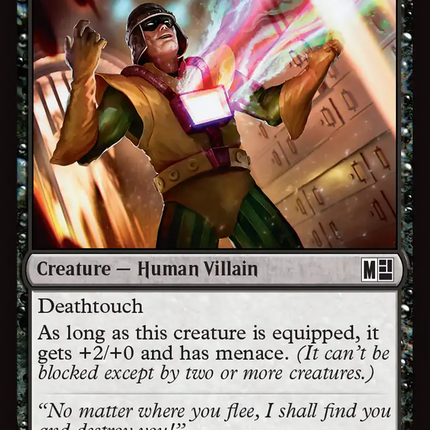 Armed Assailant [Marvel Super Heroes Commander]