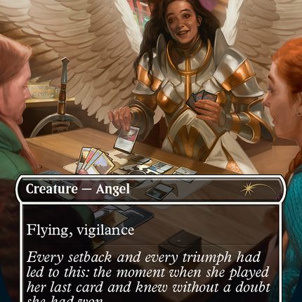 Serra Angel [Wizards Play Network 2024]