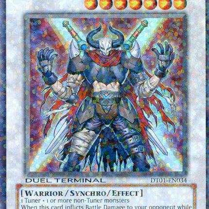 X-Saber Urbellum [DT01-EN034] Ultra Rare