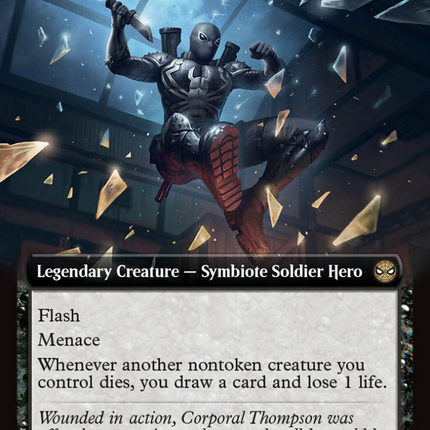 Agent Venom (Extended Art) [Marvel's Spider-Man]