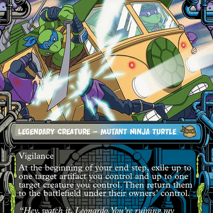 Don & Leo, Problem Solvers (Showcase) [Teenage Mutant Ninja Turtles]