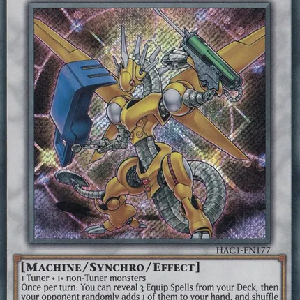 Power Tool Dragon [HAC1-EN177] Secret Rare