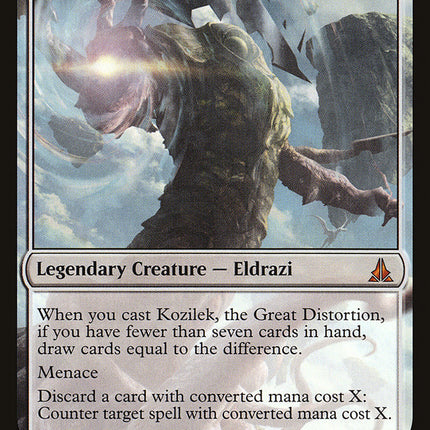 Kozilek, the Great Distortion [Oath of the Gatewatch]