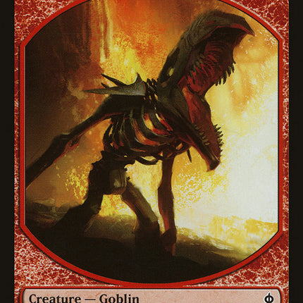 Goblin Token [New Phyrexia Tokens]