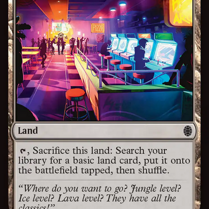 Vibrant Cityscape [Teenage Mutant Ninja Turtles Commander]