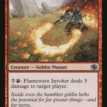 Flamewave Invoker [Duel Decks: Jace vs. Chandra]