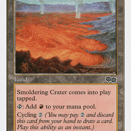 Smoldering Crater [Anthologies]