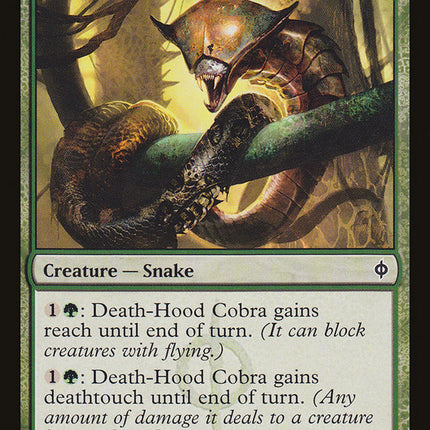 Death-Hood Cobra [New Phyrexia]