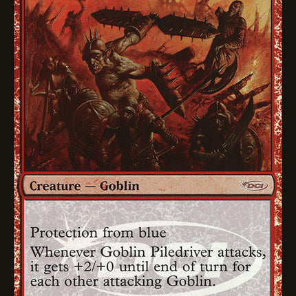 Goblin Piledriver [Judge Gift Cards 2008]