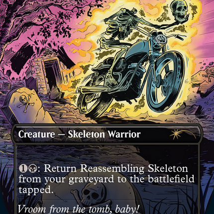 Reassembling Skeleton [Secret Lair Drop Series]