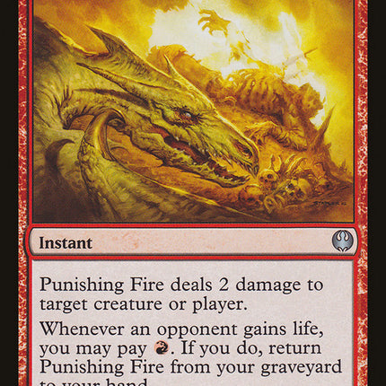 Punishing Fire [Duel Decks: Knights vs. Dragons]