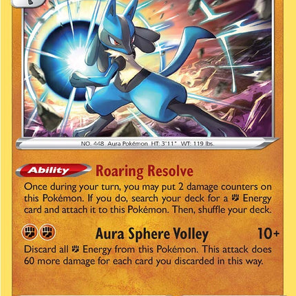 Lucario (079/172) [Sword & Shield: Brilliant Stars]