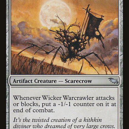 Wicker Warcrawler [Shadowmoor]
