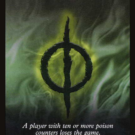 Poison Counter Token [Phyrexia: All Will Be One Tokens]