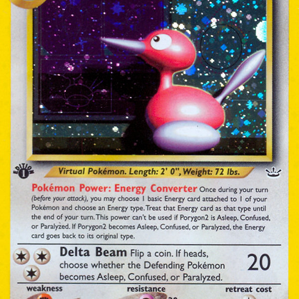 Porygon2 (12/64) [Neo Revelation 1st Edition]