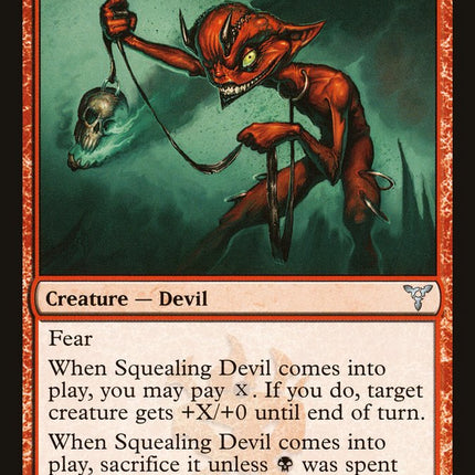 Squealing Devil [Dissension]