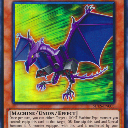 C-Crush Wyvern [SDKS-EN003] Super Rare