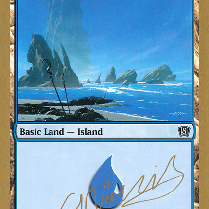 Island (gn336) (Gabriel Nassif) [World Championship Decks 2004]
